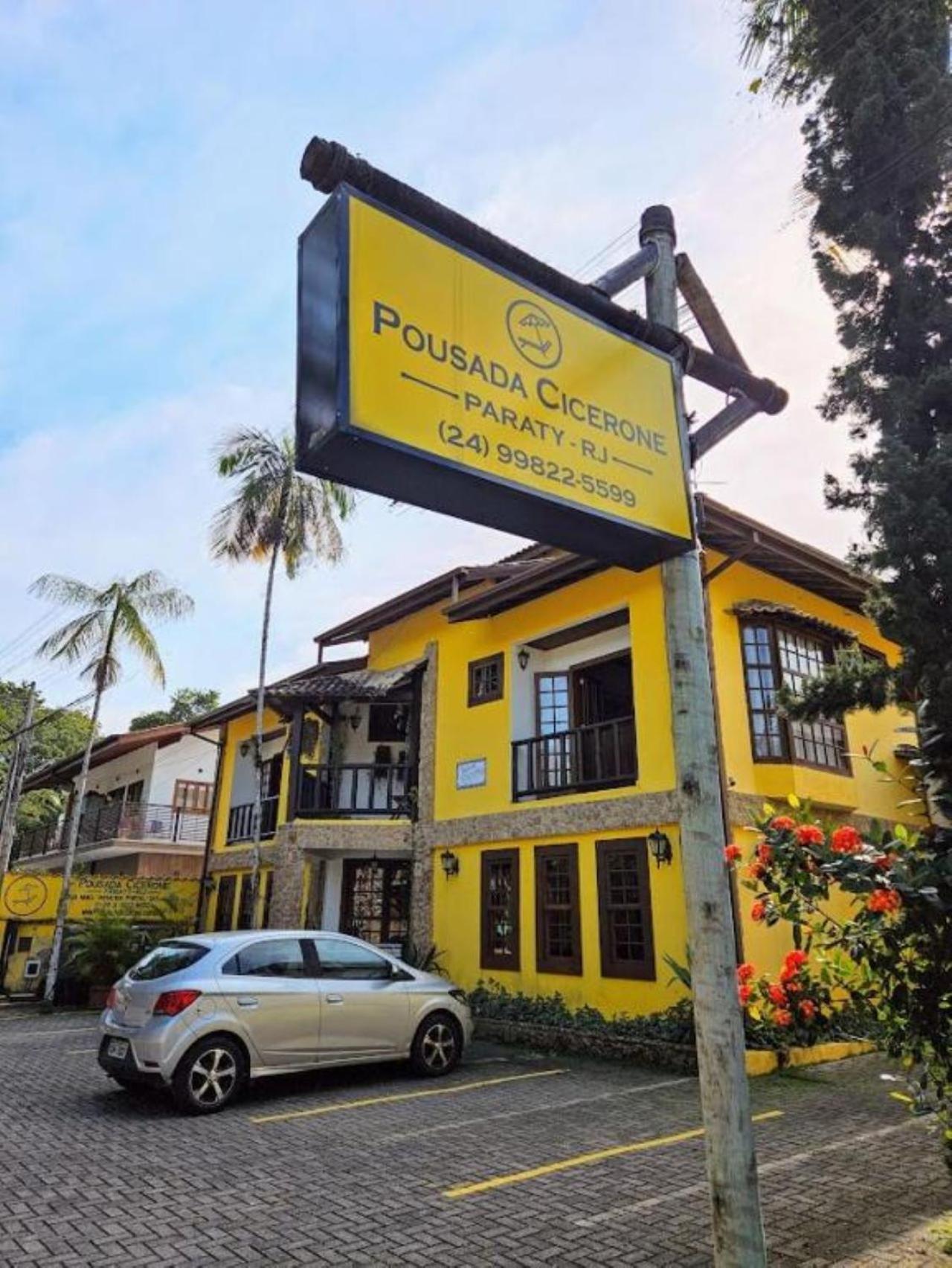 Pousada Cicerone - Portal Das Artes - Com Gerador De Energia Araquari Eksteriør bilde
